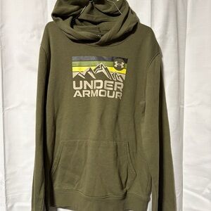 Under armour brand Hoodie hooded sweatshirt pullover boys size extra large